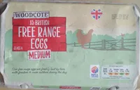 British Free Range Medium Eggs