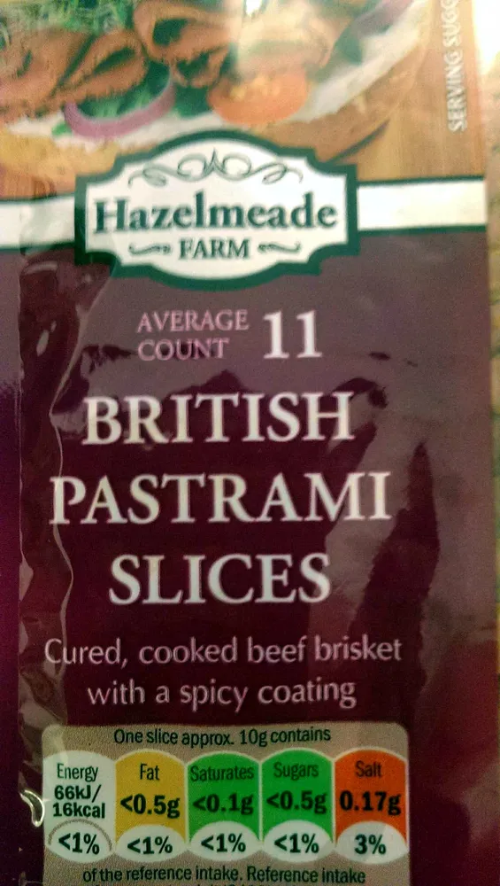 beef pastrami