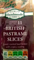 beef pastrami
