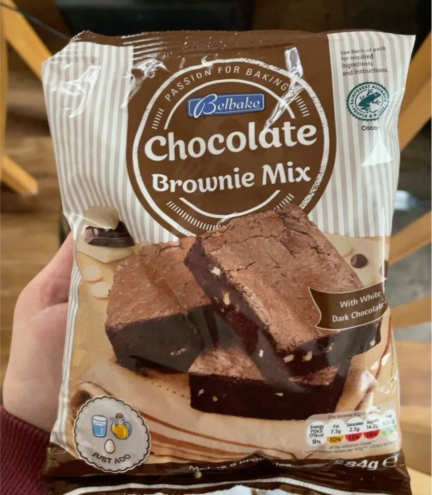 Chocolate brownie mix