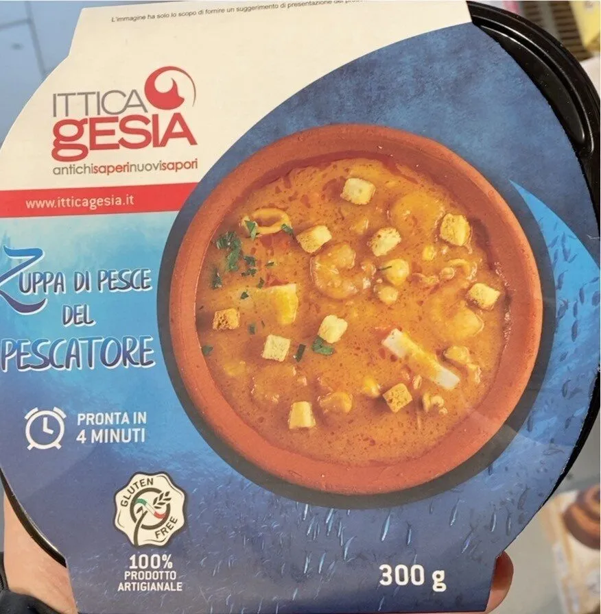 Zuppa di pesce del pescatore