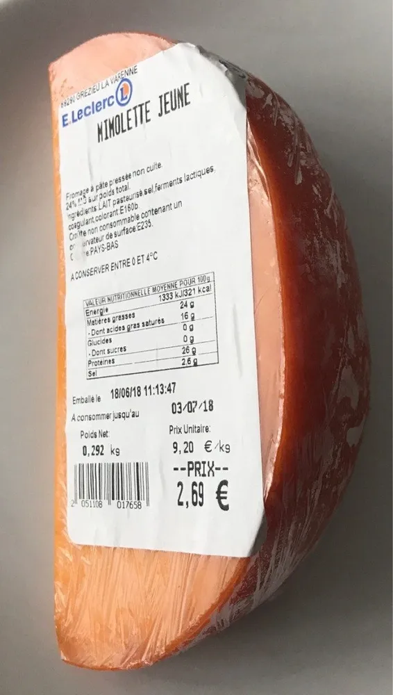 Mimolette jeune