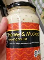 Honey and mustard cooking sauce