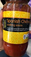 Spanish chicken cooking sauce