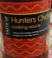 Hunters chicken cooking sauce