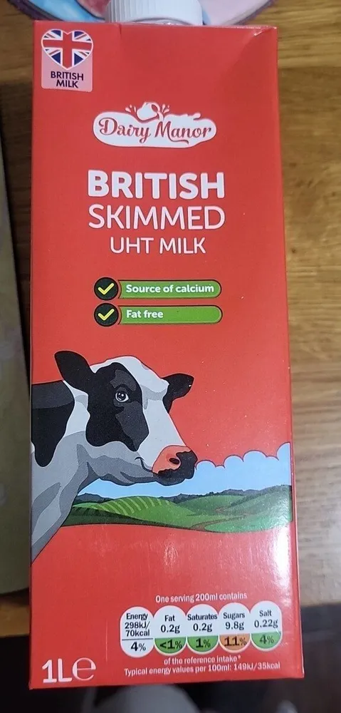 British Skimmed Milk