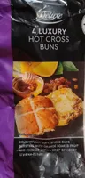 Luxury Hot Cross Buns