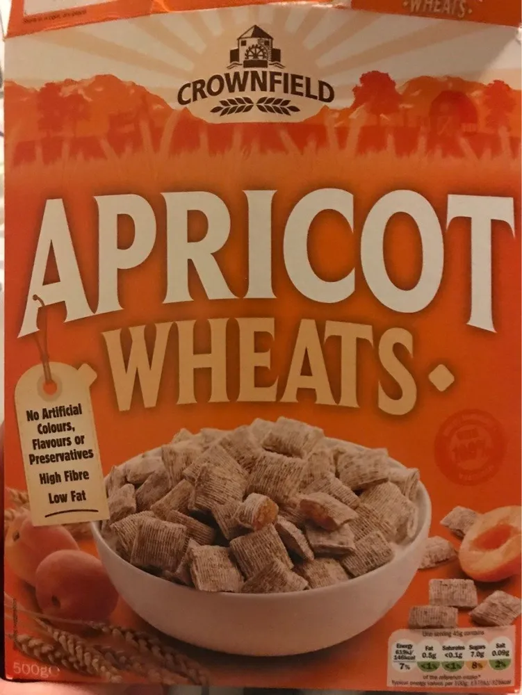CROWNFIELD APRICOT WHEATS No Artificial Colours, F