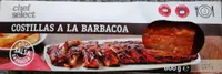 Costillas a la Barbacoa