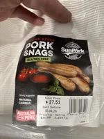 Pork Snags