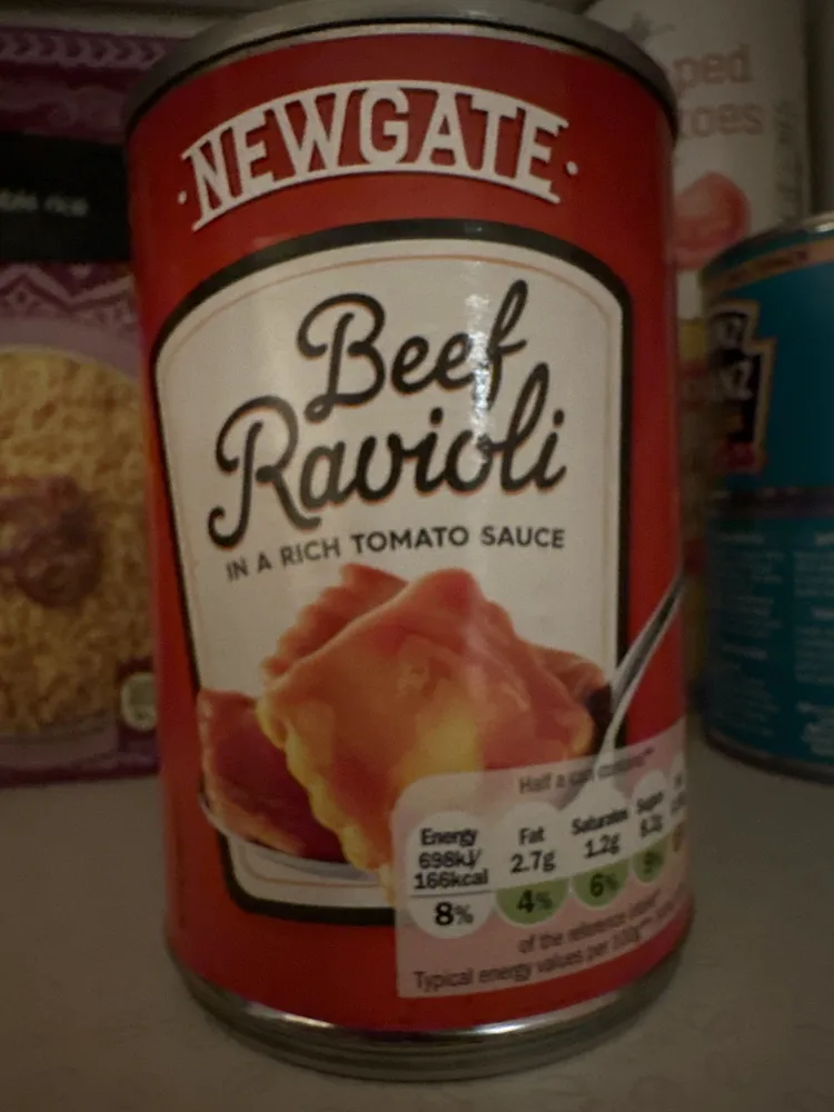 Beef Ravioli