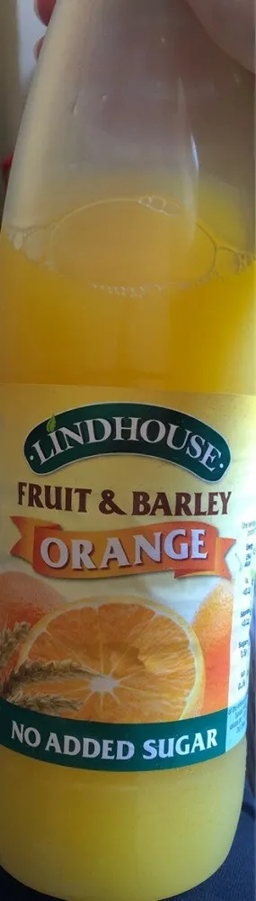 Fruit & Barley orange