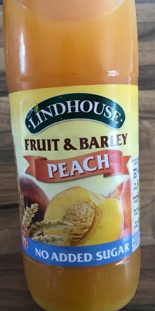 Fruit & barley peach