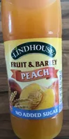 Fruit & barley peach