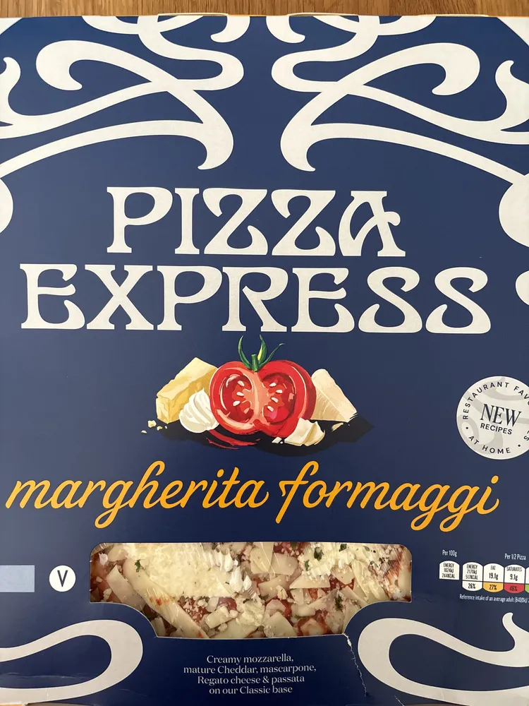 margherita formaggi pizza