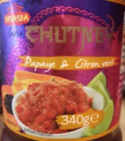 Chutney Papaye & Citron Vert