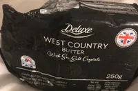 West Country Butter with Sea Salt Crystals