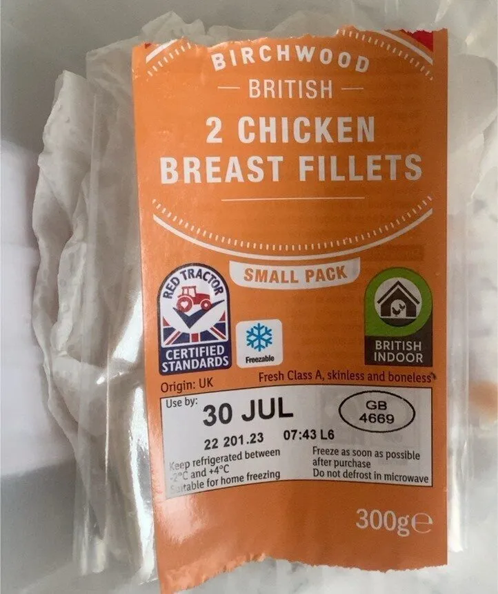CHICKEN BREAST FILLETS