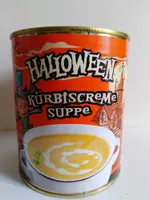 Halloween Kürbiscremesuppe