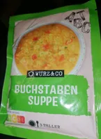 Buchstabensuppe