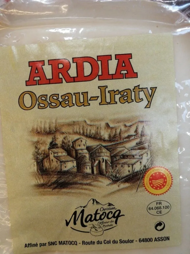 Ardia ossau iraty