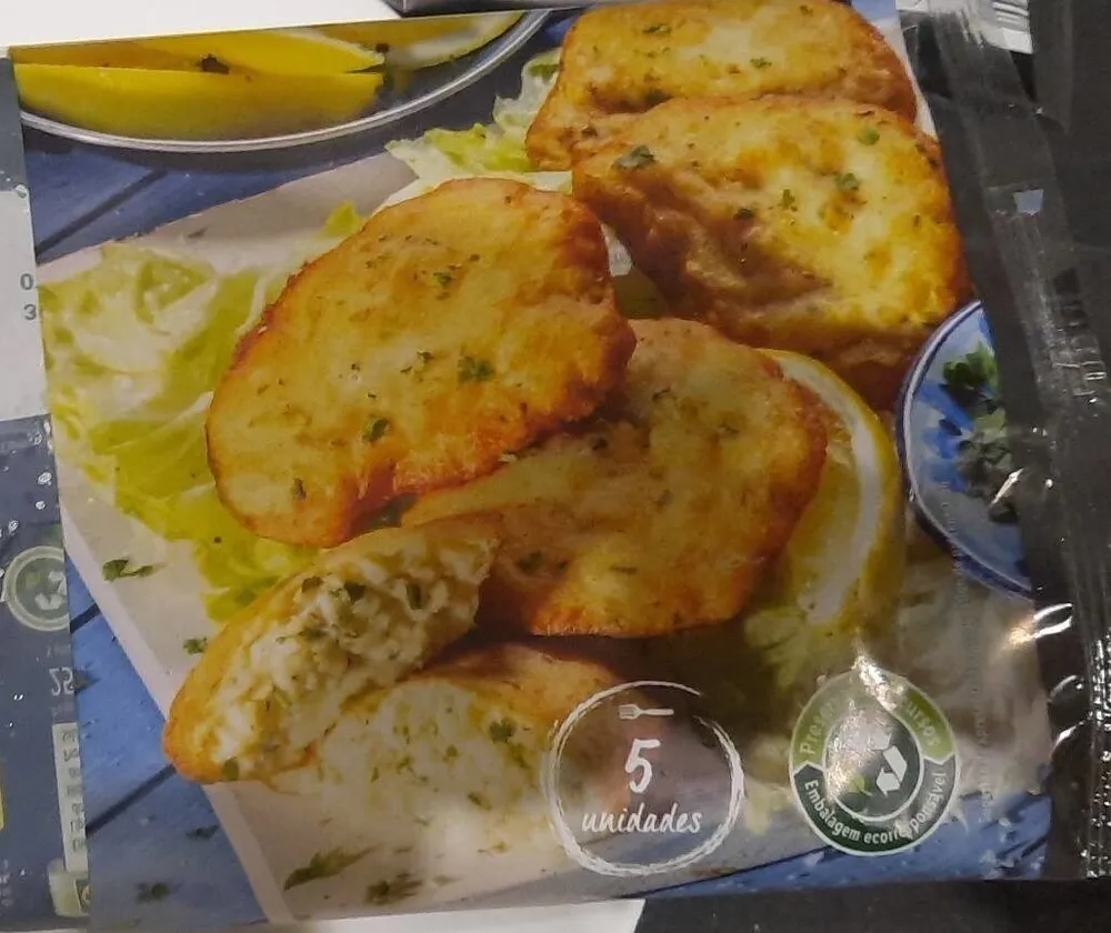 Pataniscas de bacalhau