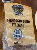 formaggio duro italiano