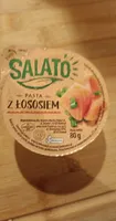 Pasta z łososiem ze szczypiorkiem