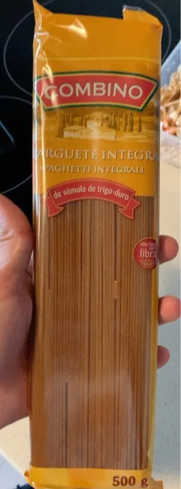 Esparguete Integral