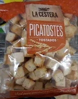 Picatostes tostados