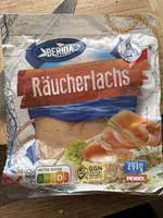 Räucherlachs in scheiben