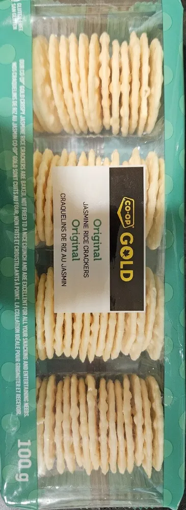 Original Jasmine Rice Crackers