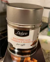 Zucchero alla cannella e vaniglia