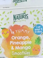 Orange pineapple mango