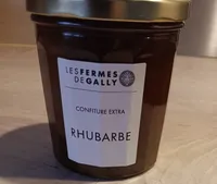 Confiture extra Rhubarbe