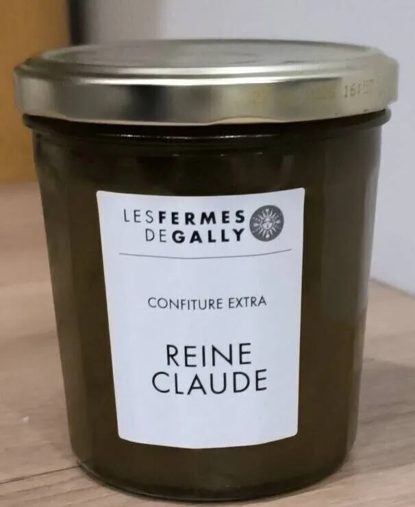 Confiture reine Claude