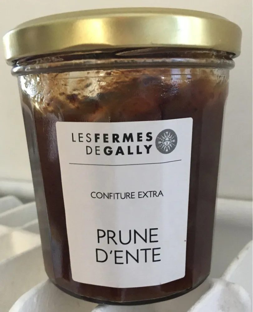 Confiture Prune d'Ente