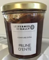 Confiture Prune d'Ente