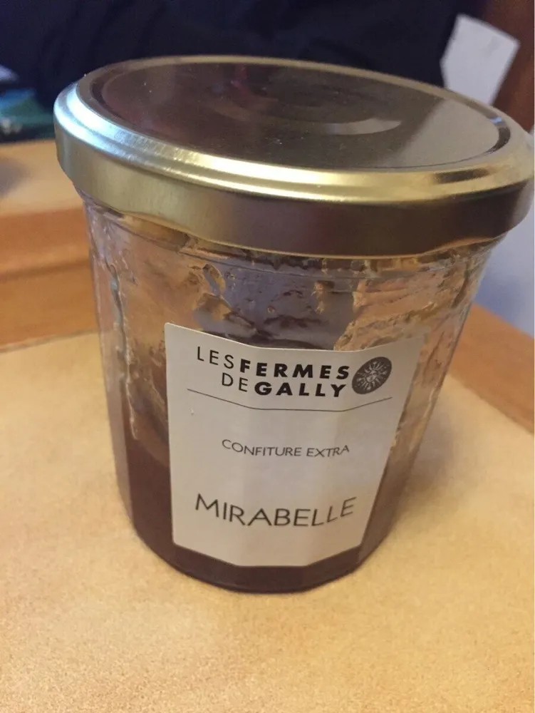 Confiture extra mirabelle