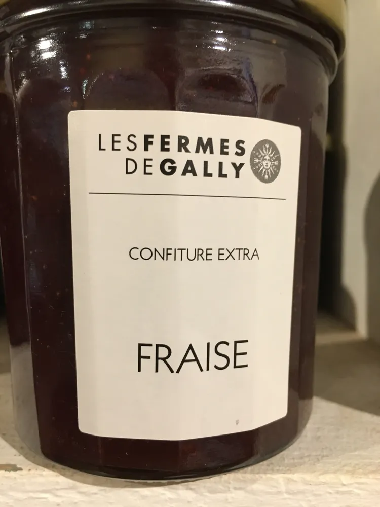 Confiture Fraise Extra