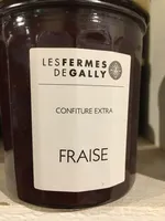 Confiture Fraise Extra