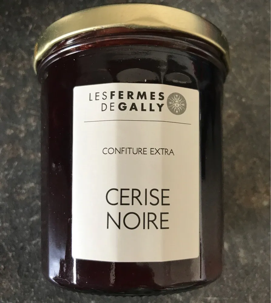 Confiture extra Cerise noire