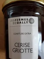 Confiture extra cerise griotte