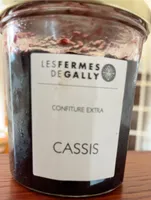 Confiture cassis