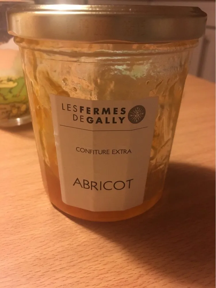 Confiture extra abricot