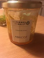 Confiture extra abricot