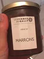 Creme de marron des fermes de Gally