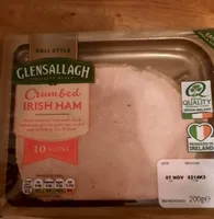 Crumbed Irish Ham