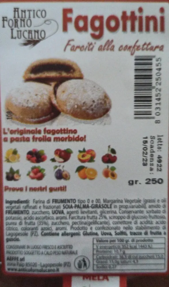 Fagottini mela