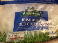 Irish mild red cheddar